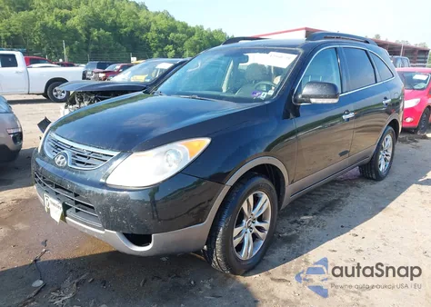 2012 Hyundai Veracruz Gls/Limited из США, поврежденный, VIN KM8NUDCC9CU180109